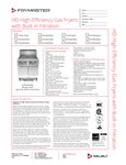 Spec Sheet Spec Sheet