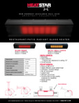 HeatStar HSRP37GL and HSRP37MT SpecSheet