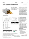 Henny Penny MPC-22 Spec Sheet Henny Penny MPC-22 Spec Sheet