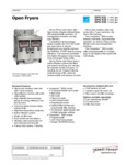Henny Penny OFG-320 1 2 3 Well LP Gas Open Fryers Henny Penny OFG-320 1 2 3 Well LP Gas Open Fryers