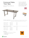 Hero_Communal_Table Specs