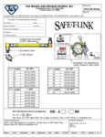 T&S HG-2-SK Series Specsheet