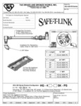 T&S HG-4-SK-PS Series Specsheet T&S HG-4-SK-PS Series Specsheet
