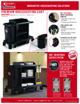 HKC2000_Premium Housekeeping Cart