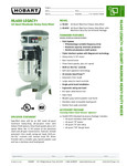 HL400 Legacy+ Spec Sheet