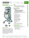 HL600 Legacy+ Spec Sheet HL600 Legacy+ Spec Sheet