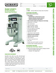 HL662 Legacy+ Spec Sheet HL662 Legacy+ Spec Sheet