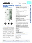 Hobart-AMTLL-2-double-level-high-temperature-door-style-dishwasher-spec-sheet Hobart-AMTLL-2-double-level-high-temperature-door-style-dishwasher-spec-sheet