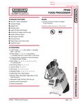 Spec Sheet Spec Sheet