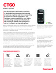 Honeywell CT60 SpecSheet