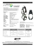 Honeywell Miller Revolution Harness Spec Sheet Honeywell Miller Revolution Harness Spec Sheet