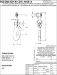 HOOK-R-4 Specsheet HOOK-R-4 Specsheet
