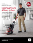 Hoover CH68000V-Powerscrub Spec Sheet Hoover CH68000V-Powerscrub Spec Sheet
