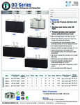 Hoshizaki DD Series Specsheet Hoshizaki DD Series Specsheet