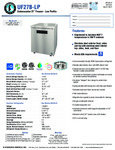 Hoshizaki UF27B-LP Hoshizaki UF27B-LP