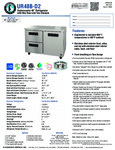 Hoshizaki UR48B-D2 Hoshizaki UR48B-D2