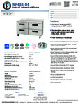 Hoshizaki WR48B-D4 Hoshizaki WR48B-D4