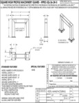 HPRO-SQ-36-24-5 Specsheet HPRO-SQ-36-24-5 Specsheet
