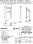 HPRO-SQ-36-42-5 Specsheet HPRO-SQ-36-42-5 Specsheet