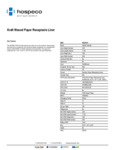 HS-6141 Spec Sheet HS-6141 Spec Sheet