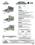 Specsheet Specsheet