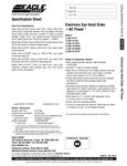 Spec Sheet Spec Sheet