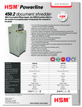 Specsheet Specsheet