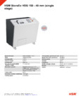 HSM Powerline 150 Spec Sheet