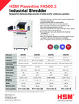 HSM_Powerline_FA500.3_Spec_Sheet