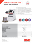 HSM_Powerline_SP 5080_Spec_Sheet HSM_Powerline_SP 5080_Spec_Sheet