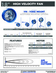 HV18 Spec Sheet HV18 Spec Sheet