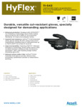 Hyflex 11-543 Spec Sheet