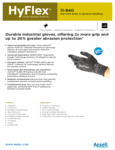 Hyflex 11-840 Spec Sheet Hyflex 11-840 Spec Sheet