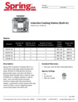 ICB Induction Cooking Station (Built-in) Spec Sheet - Copy ICB Induction Cooking Station (Built-in) Spec Sheet - Copy