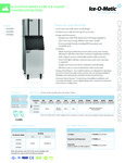 ICEOMATIC CIM0520_0525_0526 SPEC SHEET