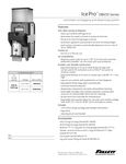 Spec Sheet Spec Sheet