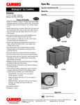 Spec Sheet Spec Sheet