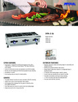 IHPA-SINGLE COUNTERTOP