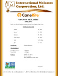 IMC NonGMO Spec-ORGANIC MOLASSES (ORG677) (1)