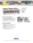 Imperial Electric Hot Plates Imperial Electric Hot Plates