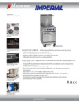Imperial IR-4-E SpecSheet