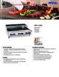 Imperial Range IHPA Step-Up Hot Plates