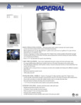 Imperial Range IPC-14, IPC-18 Spec Sheet