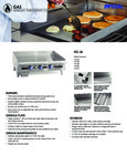 Imperial Range ITG Spec Sheet Imperial Range ITG Spec Sheet