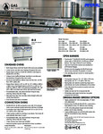 Imperial Ranges IR 48 Inch Spec Sheet Imperial Ranges IR 48 Inch Spec Sheet