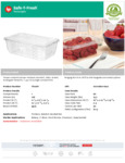 Inline Plastics TS128V Specsheet