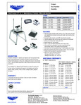 InstaCut 5.1_Manual Food Processor_Spec Sheet_Vollrath InstaCut 5.1_Manual Food Processor_Spec Sheet_Vollrath