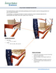 Interlake Mecalux - Pallet Rack Tear Drop Backstops -2024