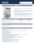 Irinox MF Next LL Spec Sheet