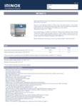 Irinox MF Next S Spec Sheet